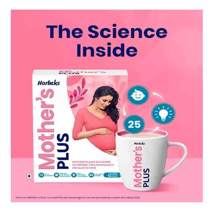 Mother Plus Horlicks 
